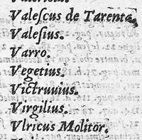 Picture 10 of 11 from Trois discours philosophiques. De la comparaison de l'homme avec le monde. Du principe de la génération de l'homme. De l'humeur mélancolique (1603), leaf 633