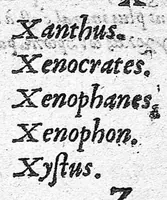 Picture 11 of 11 from Trois discours philosophiques. De la comparaison de l'homme avec le monde. Du principe de la génération de l'homme. De l'humeur mélancolique (1603), leaf 633