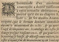 An illustration from Les veritez anatomiques et chirurgicales des organes de la respiration... (1639)