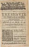 An illustration from Les veritez anatomiques et chirurgicales des organes de la respiration... (1639)