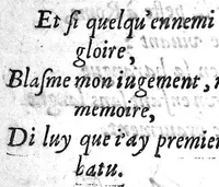 An illustration from Aglossostomographie, ou description d'une bouche sans langue, laquelle parle et faict naturellement toutes ses autres fonctions (1630)