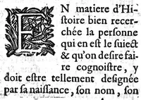 An illustration from Aglossostomographie, ou description d'une bouche sans langue, laquelle parle et faict naturellement toutes ses autres fonctions (1630)