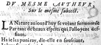 An illustration from Aglossostomographie, ou description d'une bouche sans langue, laquelle parle et faict naturellement toutes ses autres fonctions (1630)
