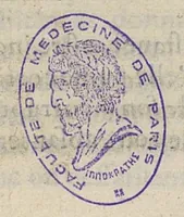 An illustration from Les vertus magnetiques du sang, de son usage interne & externe. Pour la guarison des maladies (1664)