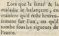 An illustration from L'anatomie de la teste et de ses parties [suivi de ] Chapitre singulier tiré de Guidon pour l'instruction des etudians en chirurgie, divisé en deux parties, et enrichi de vers (1689)