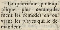 Picture 5 of 6 from L'anatomie de la teste et de ses parties [suivi de ] Chapitre singulier tiré de Guidon pour l'instruction des etudians en chirurgie, divisé en deux parties, et enrichi de vers (1689), leaf 175