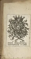An illustration from Abregé de l'oeconomie du grand et petit monde (1670)