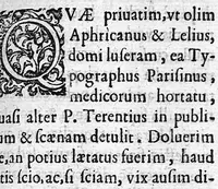 An illustration from Persii Trevi ad librum De sero lactis Stephani Roderici,... declamationes seu privatae quaedam ac domesticae exercitationes. Editio secunda, quam auctor suam agnoscit, auxit, emendavit (1634)