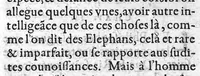 An illustration from Traité du ris, contenant son essance, ses causes, et mervelheus effais, curieusement recerchés, raisonnés et observés, par M. Laur. Joubert, Conseilier et Medecin ordinaire du Roy, et du Roy de Navarre, premier Docteur regeant, Chancelier et Juge de l’université an Medecine de Mompelier. Item la cause morale du Ris de Democrite, expliquee et temoignee par Hippocras. Plus un Dialogue sur la Cacographie Française, avec des Annotations sur l’orthographe de M. Joubert (1579)