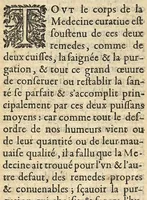 An illustration from Apologie ou defense pour la saignee contre ses calumniateurs (1646)