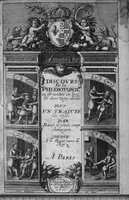 Picture 1 of 4 from Discours de la phlebotomie ou est monstré en bref, les deux temps d'icelle…plus un traité des crises,... (1621), leaf 0