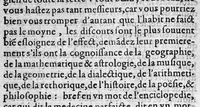 An illustration from Discours de la phlebotomie ou est monstré en bref, les deux temps d'icelle…plus un traité des crises,... (1621)