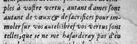 An illustration from Discours de la phlebotomie ou est monstré en bref, les deux temps d'icelle…plus un traité des crises,... (1621)