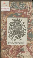 Picture 1 of 26 from L'art de saigner, accommodé aux principes de la circulation du sang... (1686), leaf 1