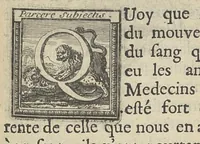An illustration from L'art de saigner, accommodé aux principes de la circulation du sang... (1686)