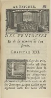 Picture 25 of 26 from L'art de saigner, accommodé aux principes de la circulation du sang... (1686), leaf 362