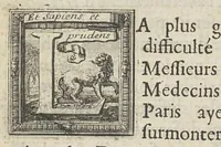 Picture 9 of 26 from L'art de saigner, accommodé aux principes de la circulation du sang... (1686), leaf 66
