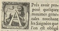 Picture 11 of 26 from L'art de saigner, accommodé aux principes de la circulation du sang... (1686), leaf 80