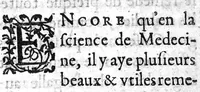 An illustration from Traicté de la phlebotomie. Où selon la doctrine des Anciens & Modernes approuvez, est contenuë la maniere de bien & artificiellement saigner (1622)
