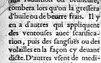 An illustration from Le preservatif contre la peste avec moyen de garir ceux qui en sont affligez... (1621)