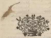 An illustration from Le Miroir des urines par lesquels on voit & on connoit les différents temperamens.. (1696)