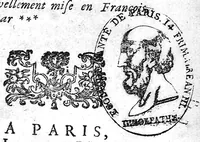 An illustration from Dissertation sur les urines (1683)