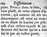 An illustration from Dissertation sur les urines (1683)