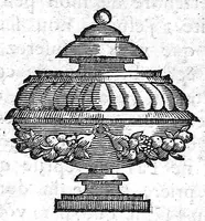 An illustration from Dissertation sur les urines (1683)
