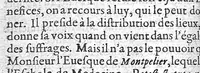 An illustration from Curieuses recherches sur les escholes en médecine de Paris et de Montpellier, nécessaires d'estres sceuës pour la consevation de la vie, par un ancien docteur en médecine de la faculté de Paris (1651)