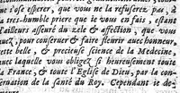An illustration from Curieuses recherches sur les escholes en médecine de Paris et de Montpellier, nécessaires d'estres sceuës pour la consevation de la vie, par un ancien docteur en médecine de la faculté de Paris (1651)