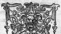 An illustration from De Combustionibus quae oleo et aqua fervida, ferro candente, pulvere tormentario, fulmine ... (1607)