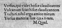 An illustration from De Combustionibus quae oleo et aqua fervida, ferro candente, pulvere tormentario, fulmine ... (1607)