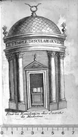 An illustration from Le Temple d'Esculape, ou le Dépositaire des nouvelles découvertes qui se font journellement dans toutes les parties de la médecine / ... recueillies... par Nicolas de Blégny,... (1680)