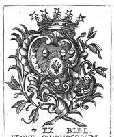 An illustration from Traité de Primerose sur les erreurs vulgaires de la médecine, avec des additions très curieuses. Par M. de Rostagny (1689)