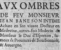 An illustration from Erreurs populaires touchant la medecine et regime de santé : par M. Gaspard Bachot Bourbonnois Conseiller & Medecin du Roy ; oeuvre nouvelle, desirée de plusieurs, & promise oar feu M. Laurens Joubert (1626)