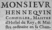 An illustration from Methode pour bien seigner, utile à tous chirurgiens, ou est amplement traicté l'artifice de bien pratiquer la seignee...oar Jean Bonnart...dédié à monsieur Hennequin (1628)