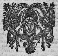 An illustration from Methode pour bien seigner, utile à tous chirurgiens, ou est amplement traicté l'artifice de bien pratiquer la seignee...oar Jean Bonnart...dédié à monsieur Hennequin (1628)