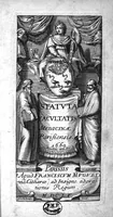 Picture 1 of 6 from Statuta Facultatis medicinae Parisiensis (1660), leaf 0