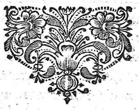 An illustration from Statuta Facultatis medicinae Parisiensis (1660)