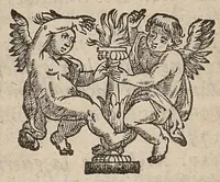 An illustration from La medecine abbregée en faveur des pauvres fondée sur trois pastes purgatives, ou vomitives.... (1692)