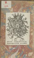 An illustration from Le medecin de soi-meme ou l'art de conserver la santé par l'instinct (1682)