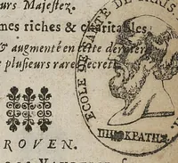 An illustration from Revelation charitable de plusieurs remedes souverains contre les plus cruelles et perilleuses maladies (1661)