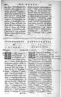 An illustration from Magni Hippocratis Coi Opera omnia graece et latine edita... industria ac diligentia Joan. Antonidae Van der Lindenvolumen primum (1665)