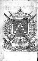An illustration from La conference et entrevue d'Hippocrate et de Democrite. Tirée du grec et commentee par Marcellin Bompart (1632)