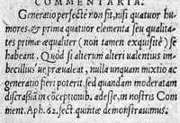 An illustration from Hippocratis Coi, medicorum Principis, De Natura Hominis liber : Graece et Latine. Accesserunt Blasii Hollerii Vivariensis, Philosophi ac Medici, Commentaria, iam primum recognita et aucta (1561)