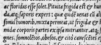 An illustration from Hippocratis Coi, medicorum Principis, De Natura Hominis liber : Graece et Latine. Accesserunt Blasii Hollerii Vivariensis, Philosophi ac Medici, Commentaria, iam primum recognita et aucta (1561)