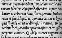 An illustration from Hippocratis Coi, medicorum Principis, De Natura Hominis liber : Graece et Latine. Accesserunt Blasii Hollerii Vivariensis, Philosophi ac Medici, Commentaria, iam primum recognita et aucta (1561)