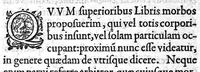 An illustration from Medicinalium observationum libri tres (1560)