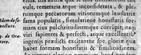 An illustration from Controversiae theoricae practicae, in primam aphorismorum Hippocratis sectionem. Opus in duas partes divisum, philosophis ac medicis perutile ac perjucundum, in quo quaecunque ad venae sectionem, purgationem, & probam victus rationem pertinent, non minùs accuratè, quàm acutè ac eleganter in utramque partem disputantur ac enodantur. Auctore Christophoro Cacheto... Pars prima (1612)