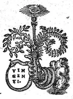 An illustration from Stephani, atheniensis philosophi, Explanationes in Galeni priorem librum therapeuticum ad Glauconem, Augustino Gadaldino,... interprete... (1555)